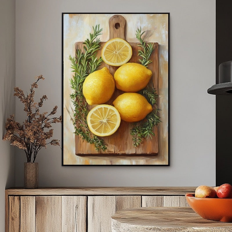 Peinture de Citron