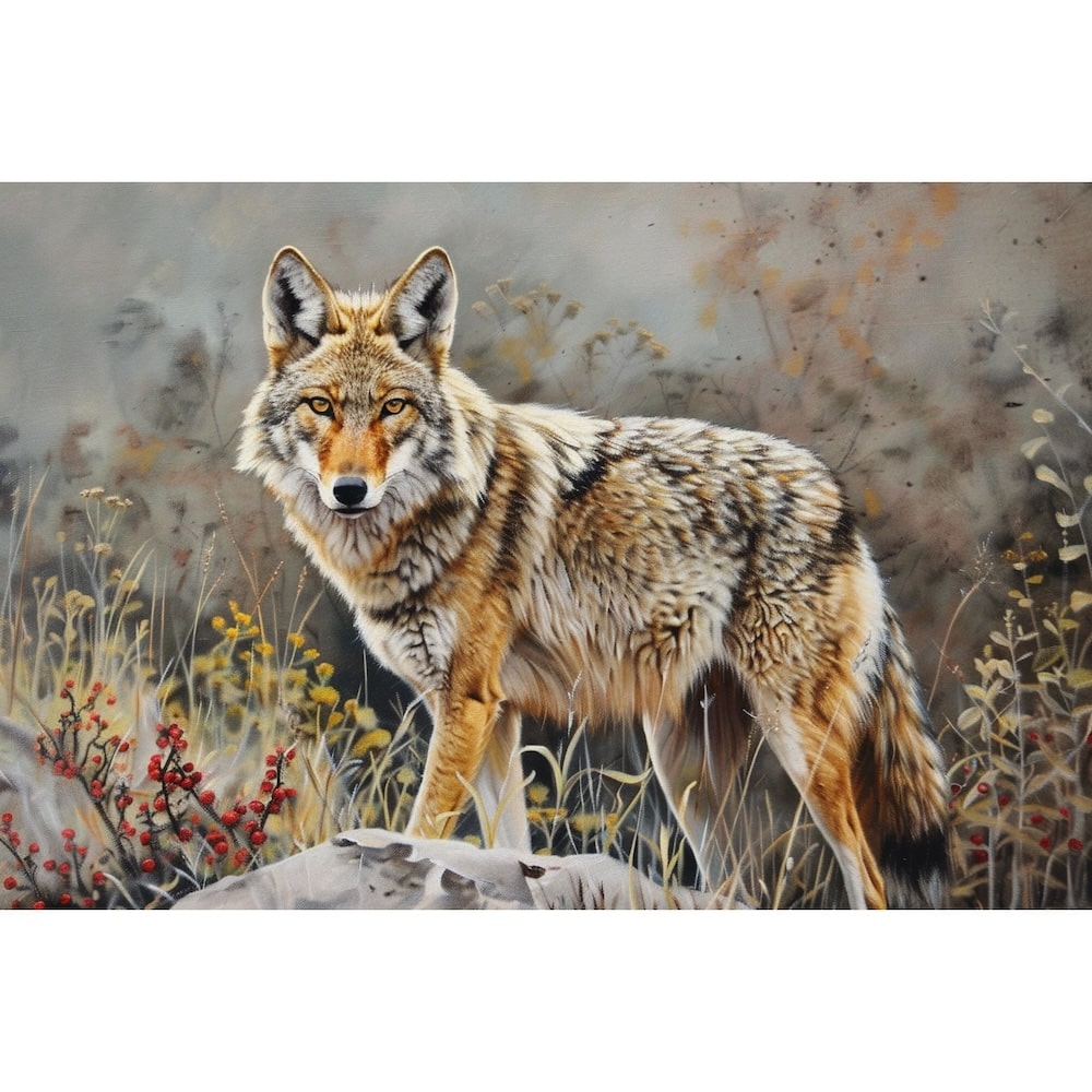 Peinture de Coyote