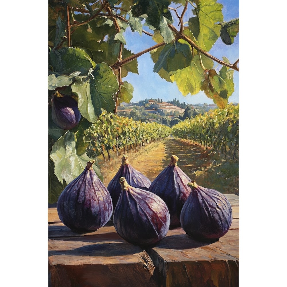 Peinture de Figues