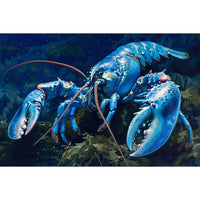 Thumbnail for Peinture de Homard Bleu