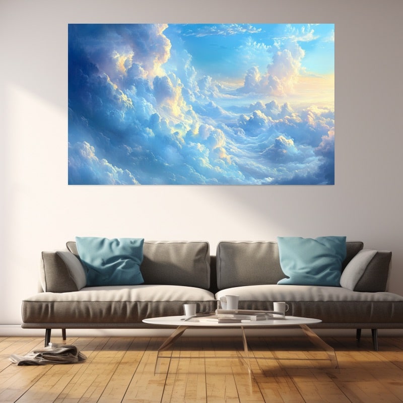 Peinture de Nuages