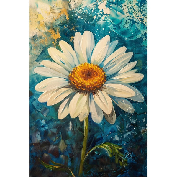 Peinture de Pâquerette