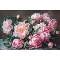 Thumbnail for Peinture de Pivoines Roses