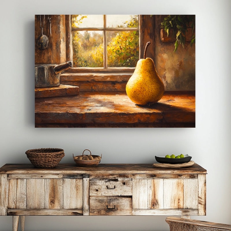 Peinture de Poire