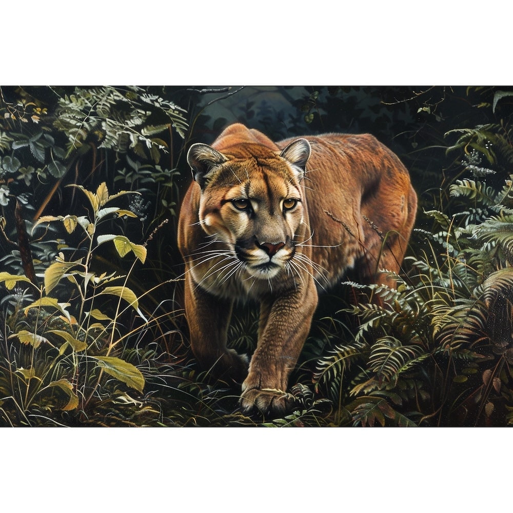 Peinture de Puma