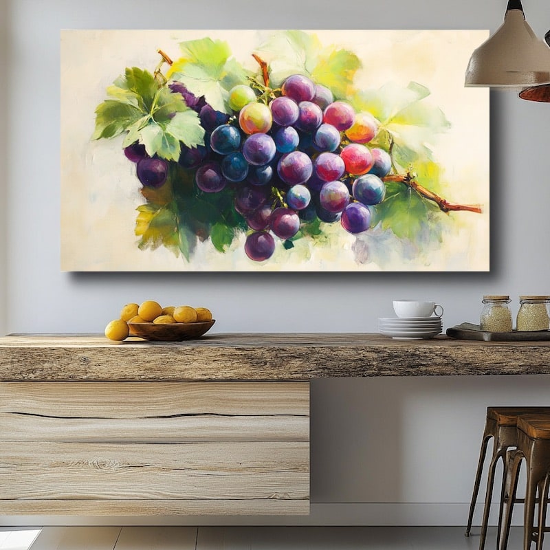 Peinture de Raisin