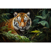 Thumbnail for Peinture de Tigre Jungle