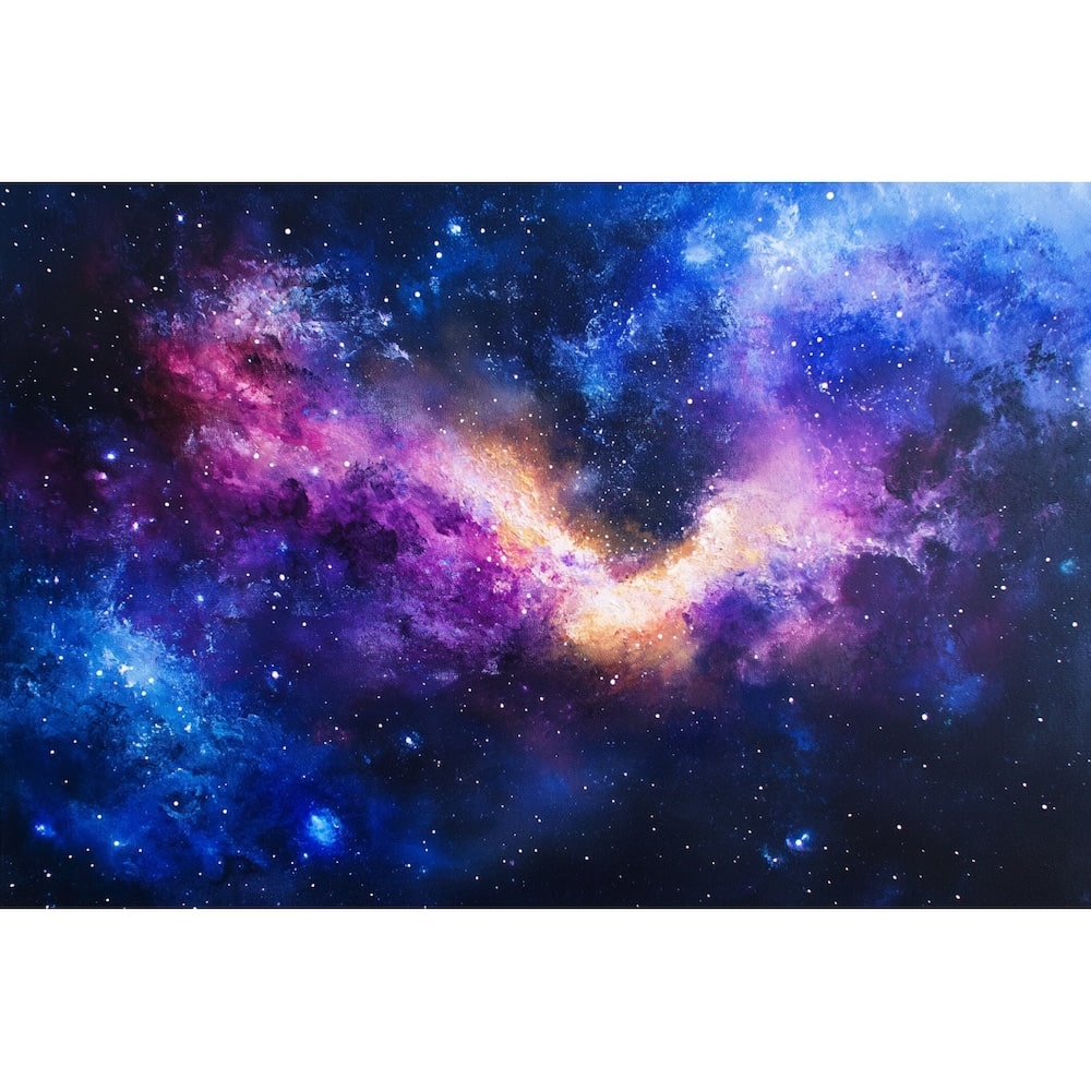 Peinture de la Galaxie