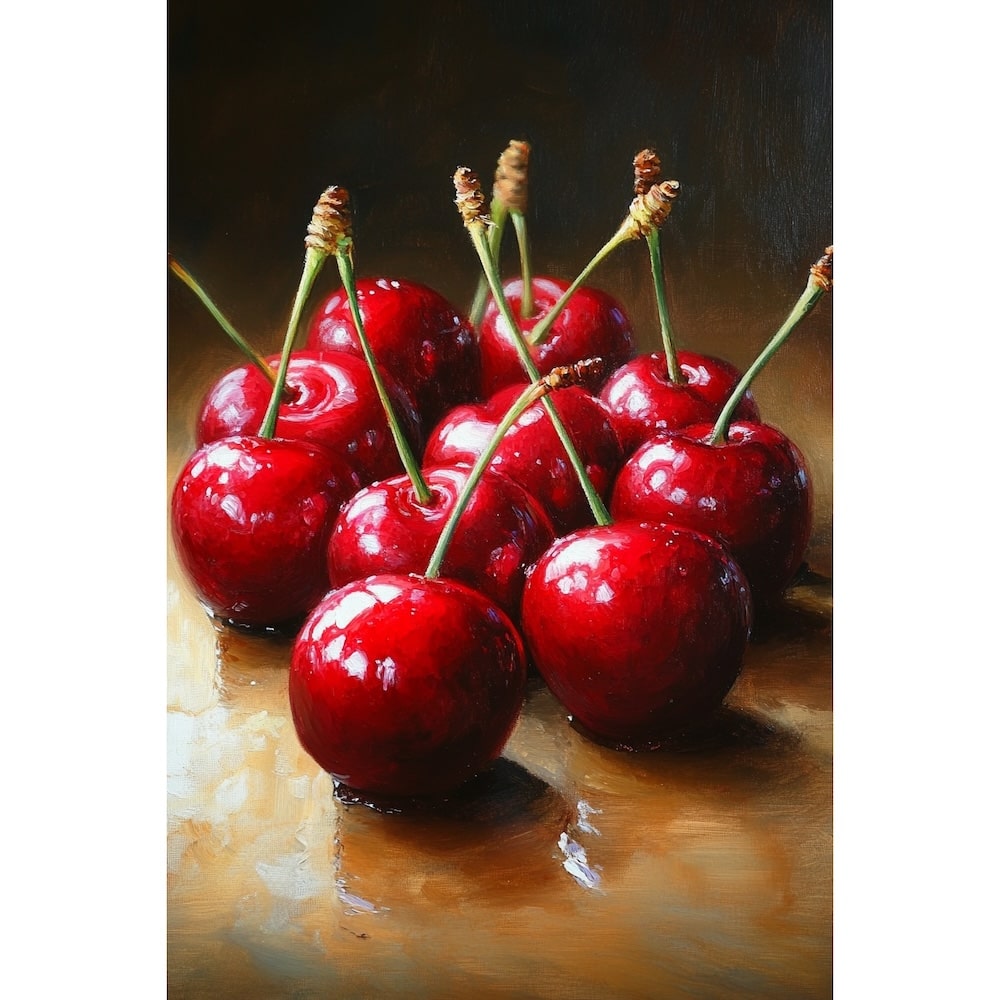 Peinture des Cerises