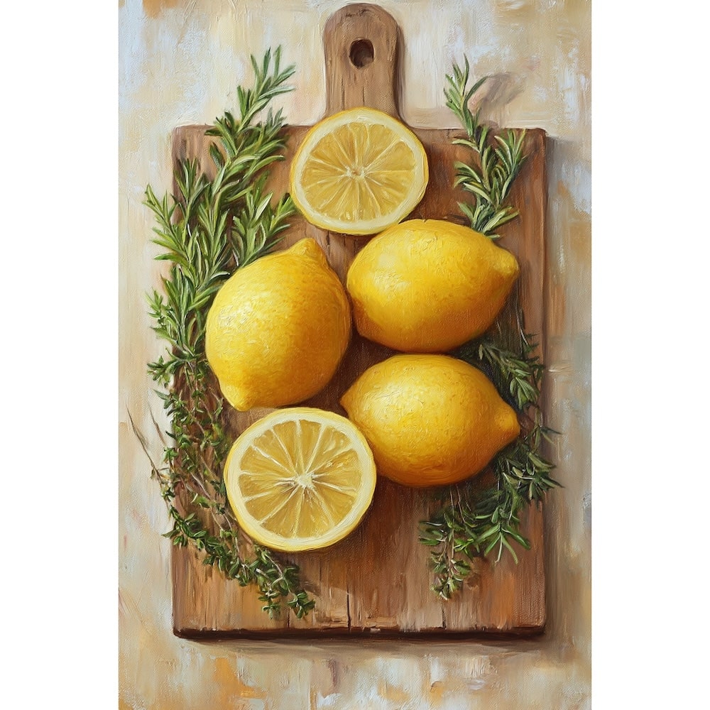 Peinture du Citron