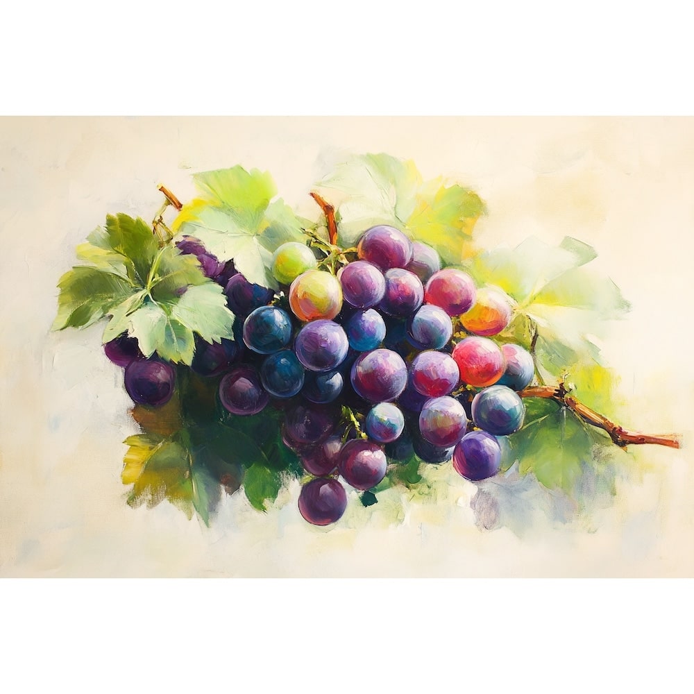 Peinture de Raisin