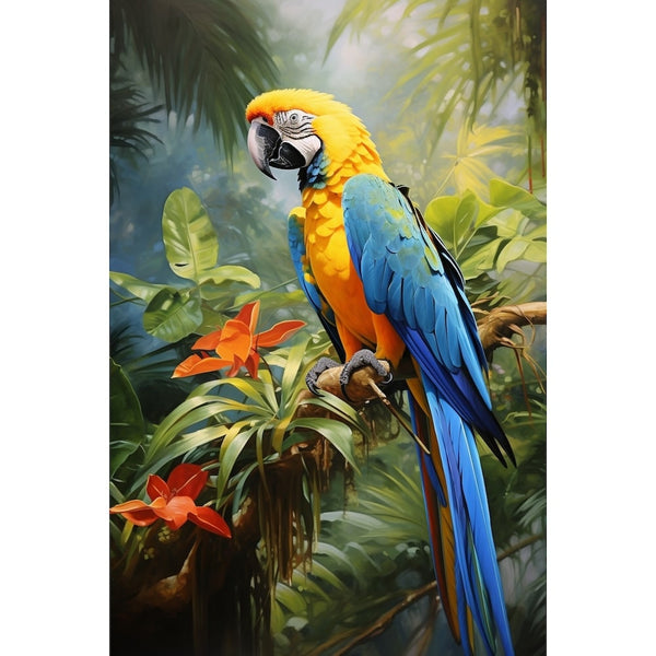 Perroquet Peinture