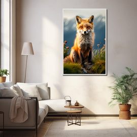 Petit Tableau De Renard