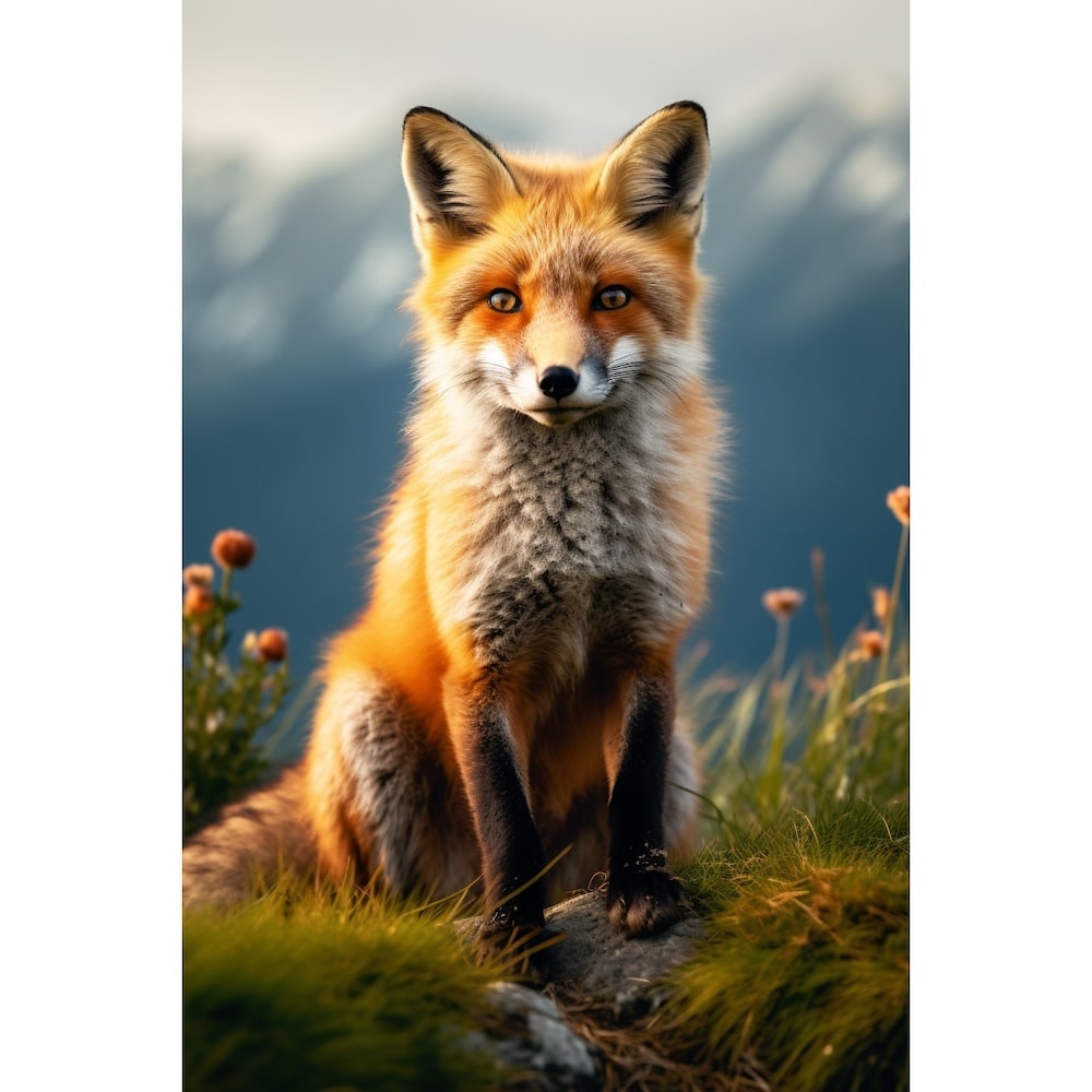 Petit Tableau Renard
