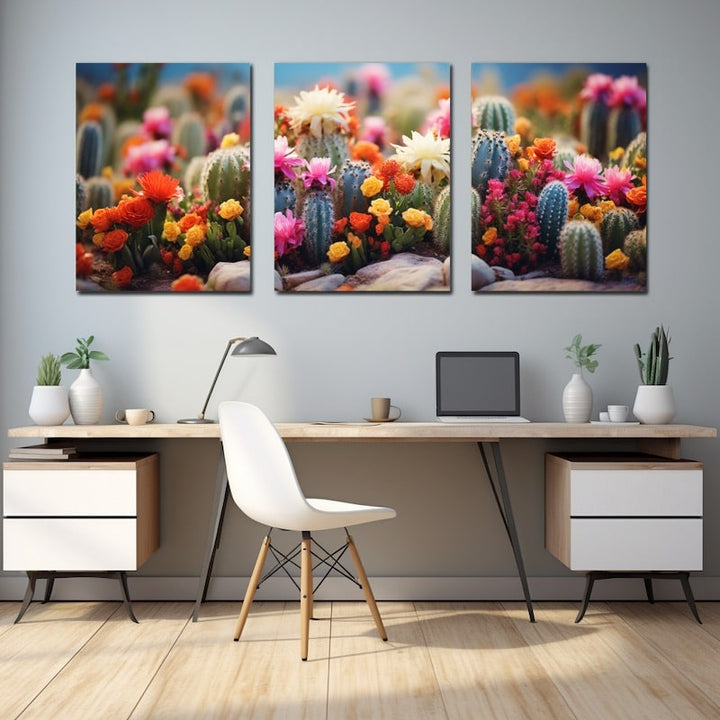 Petits Tableaux Cactus
