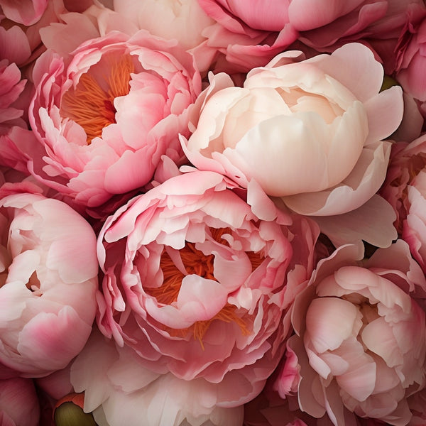 Pivoines Mélangées Tableau