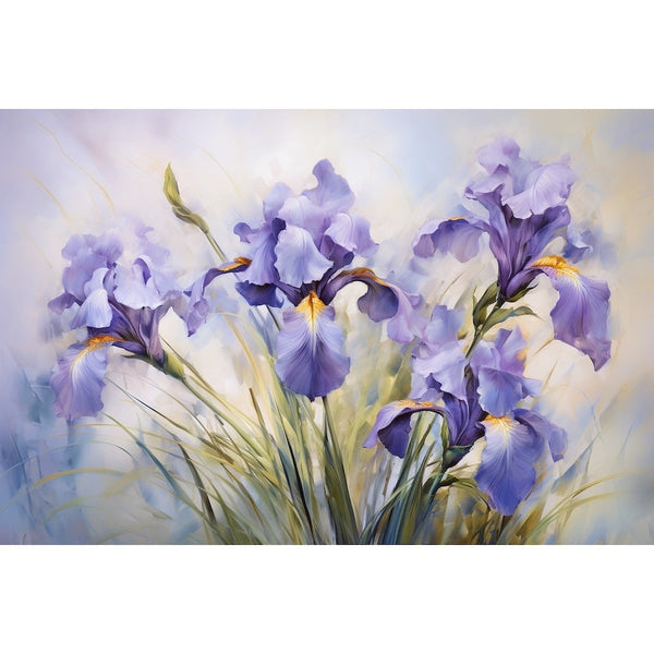 Plante Iris Tableau