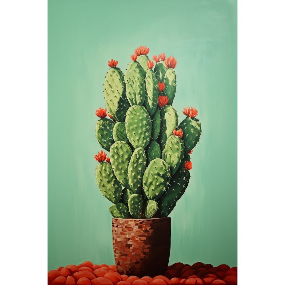 Pot Cactus Tableau
