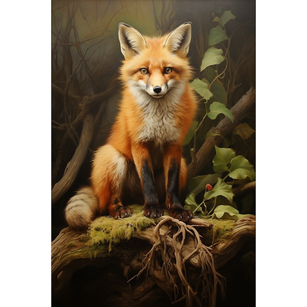 Représentation Renard Tableau