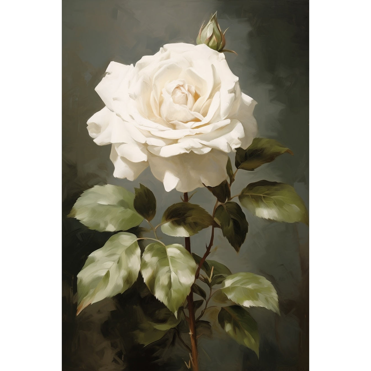 Rose Blanche Tableau