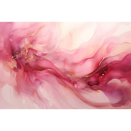 Tableau Rose Poudré, art mural décoration nature