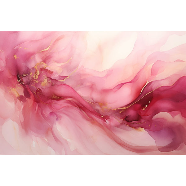 Tableau Rose Poudré, art mural décoration nature