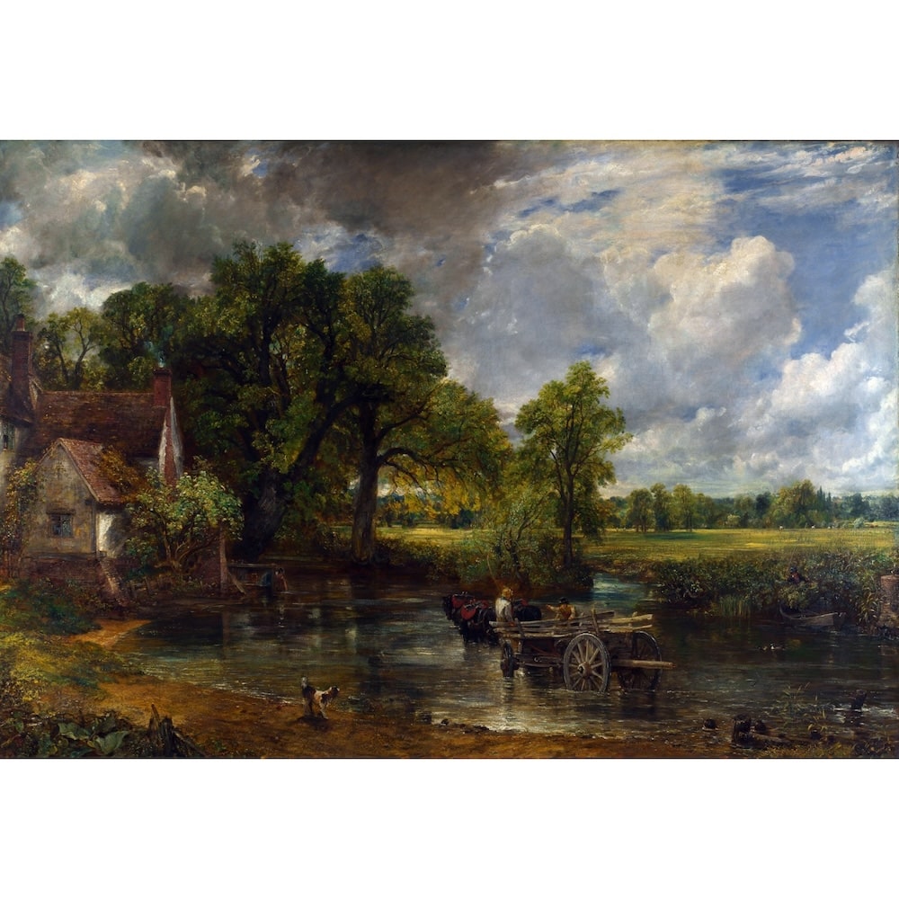 Tableau 19eme Siècle Paysage