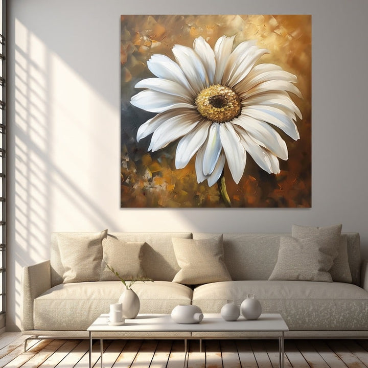 Tableau 3D Fleurs