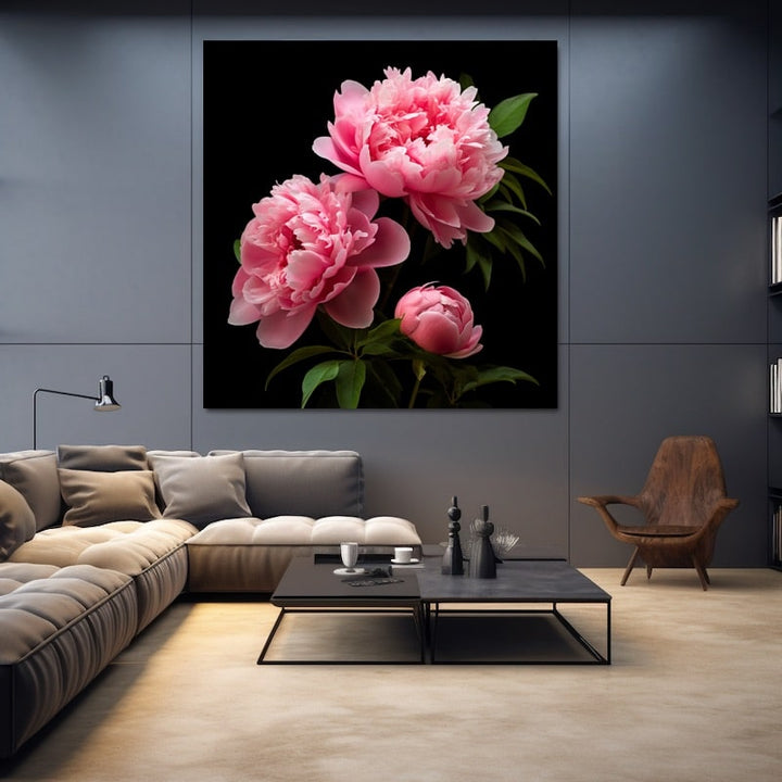 Tableau 3 Pivoines