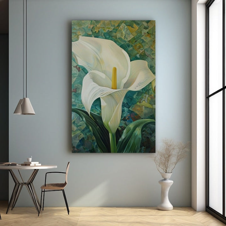 Tableau À Fleur
