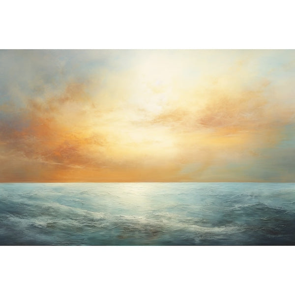 Tableau Mer Abstrait, art mural décoration nature