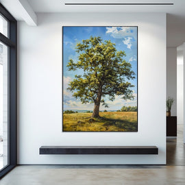 Tableau Acrylique Arbre