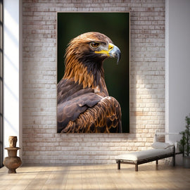 Tableau Aigle Royal, art mural décoration nature