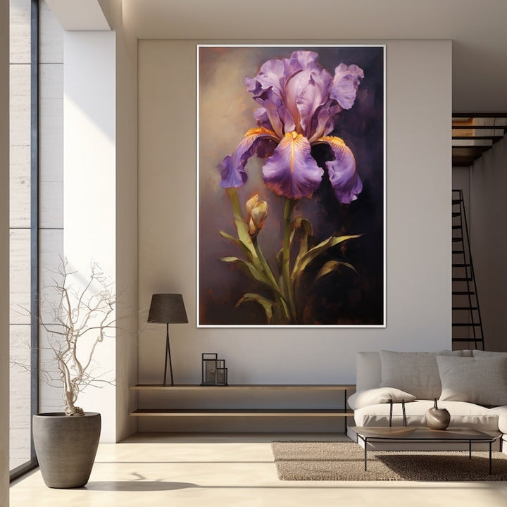 Tableau Ancien Iris