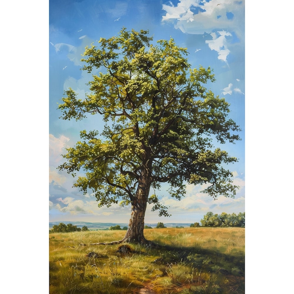 Tableau Arbre Acrylique