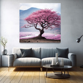 Tableau Arbre Cerisier Japonais