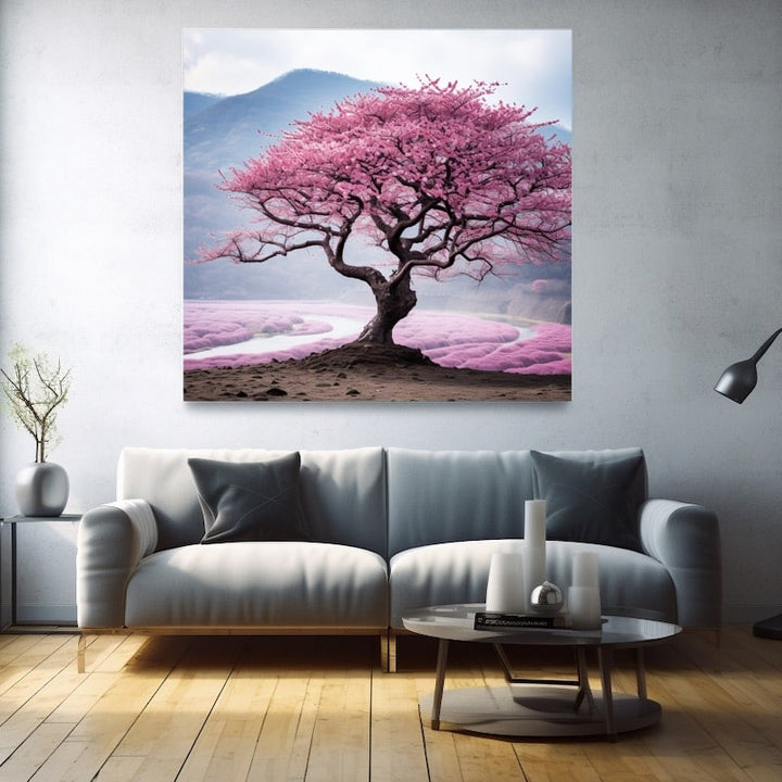 Tableau Arbre Cerisier Japonais