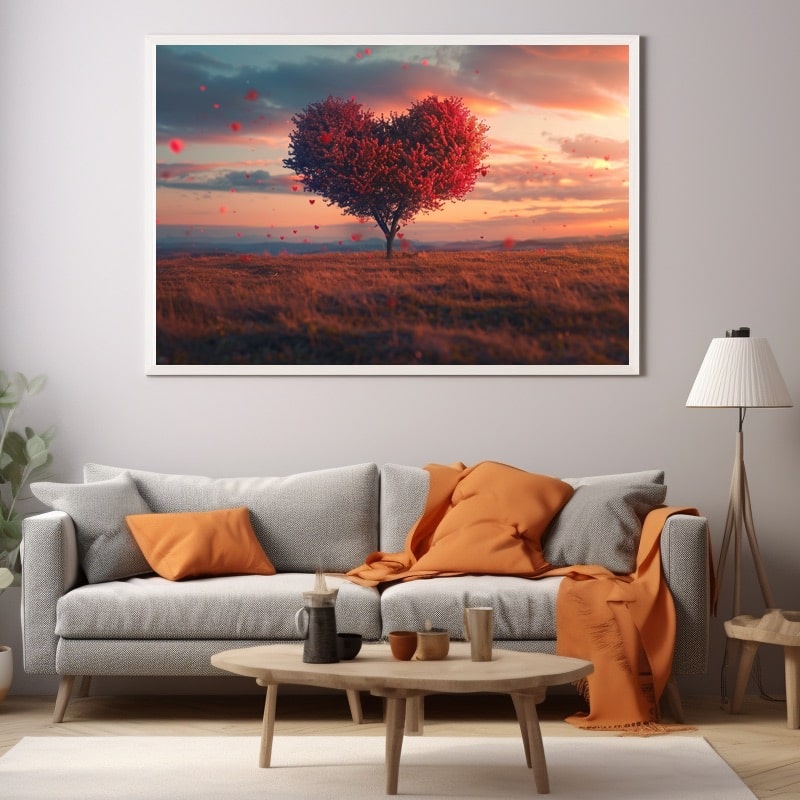 Tableau Arbre Coeur