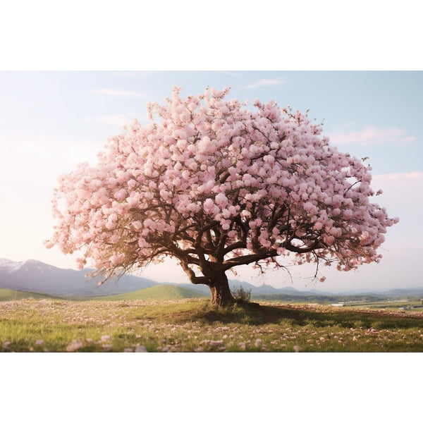 Tableau Arbre Fleur