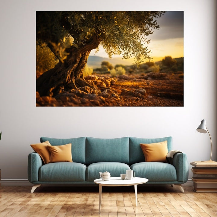 Tableau Arbre Olivier