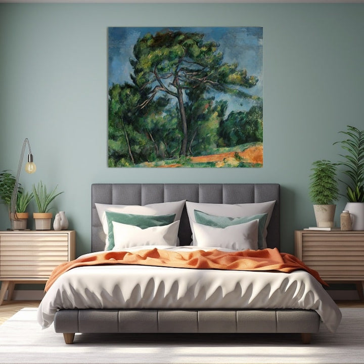 Tableau Arbre Peintre Célèbre, art mural décoration nature
