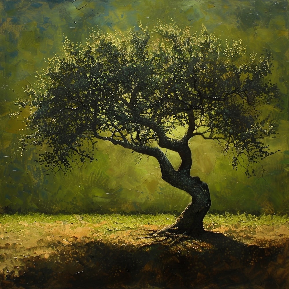 Tableau sur Toile Arbre, art mural décoration nature