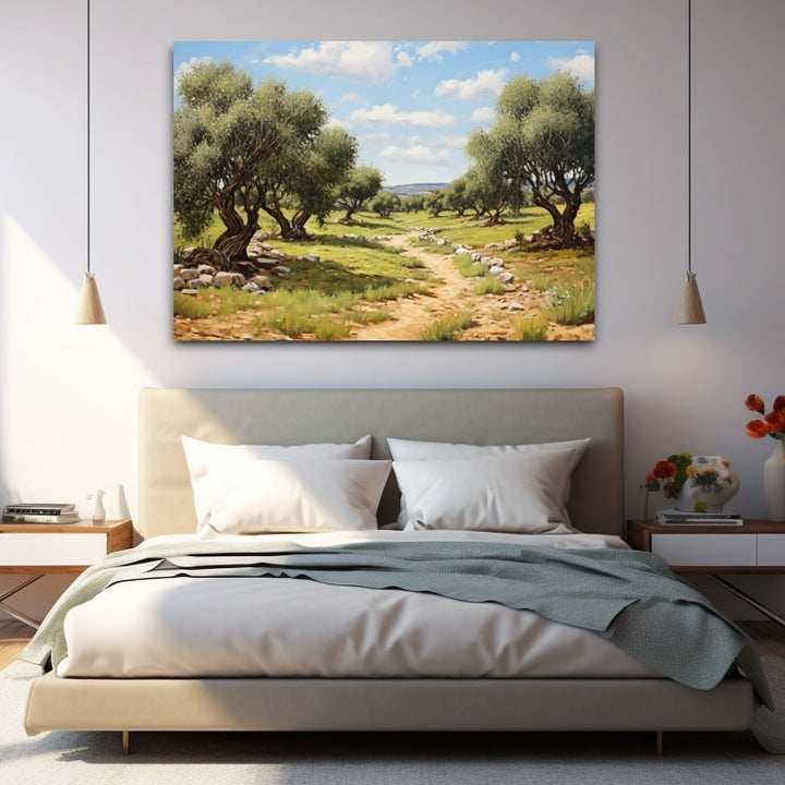Tableau Artiste Peintre Olivier