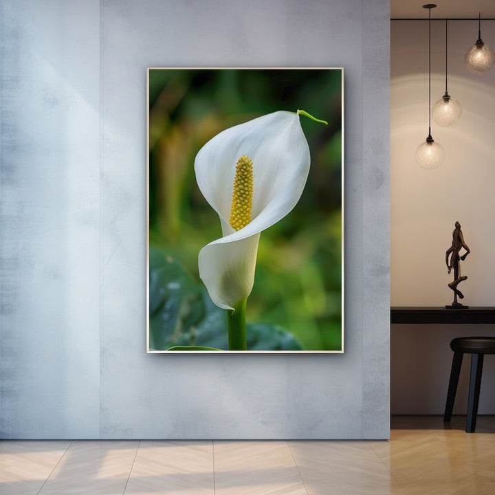 Tableau Arum Fleur