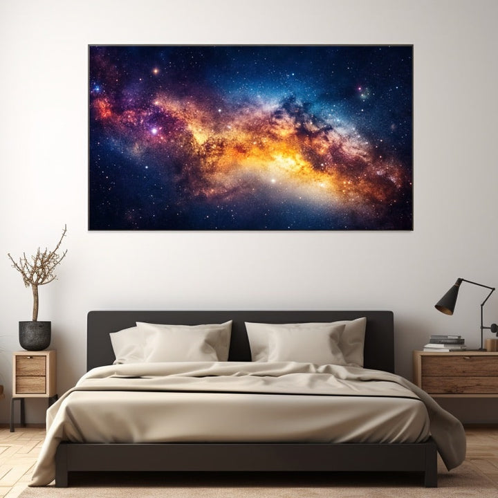 Tableau Astronomie, art mural décoration nature