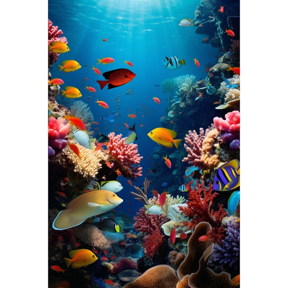 Tableau Au Poisson
