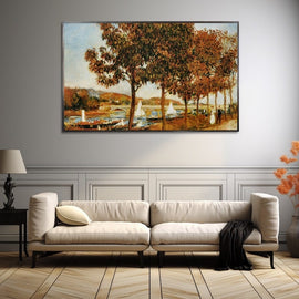Tableau Automne Connu, art mural décoration nature
