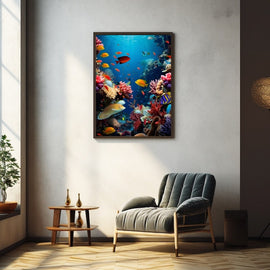Tableau Aux Poissons