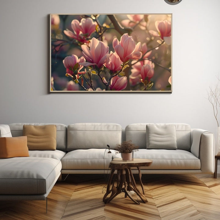Tableau Avec Des Fleurs