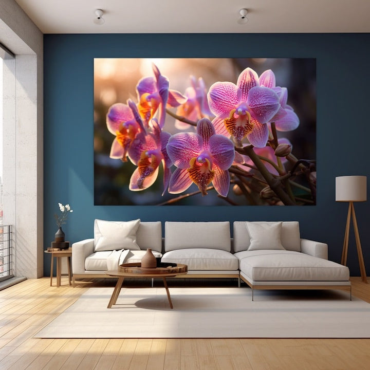 Tableau Avec Des Orchidées